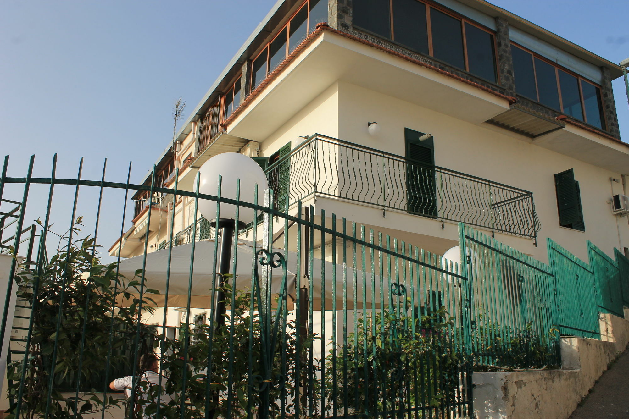 Sanfralu Hotel Ercolano Exterior photo